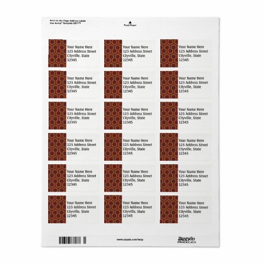 Falln Kubrick Etiket (Full Sheet)