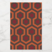 Falln Kubrick Voedselcontainer Etiket (Enkel label)