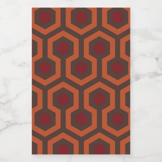 Falln Kubrick Voedselcontainer Etiket (Enkel label)