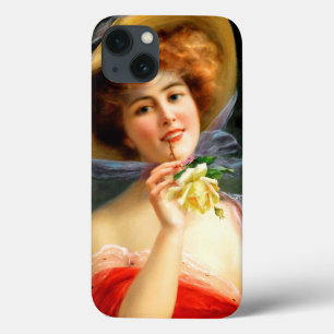 Falln Lady in Red Case-Mate iPhone Case