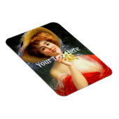 Falln Lady in Red Magneet (Rechterzijde)