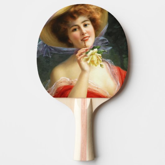 Falln Lady in Red Tafeltennisbatje (Voorkant)