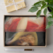 Falln Lady in Red Tissuepapier (Geschenk)