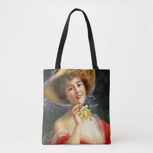 Falln Lady in Red Tote Bag (Voorkant)