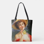 Falln Lady in Red Tote Bag (Achterkant)