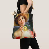 Falln Lady in Red Tote Bag (Dichtbij)