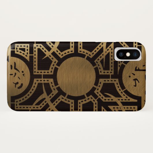 Falln Lament Side D Case-Mate iPhone Case (Achterkant (horizontaal))