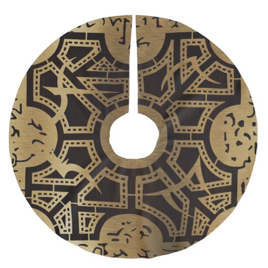 Falln Lament Side D Kerstboom Rok (Voorkant)