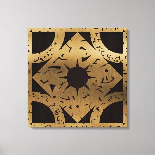 Falln Lament Side F Canvas Afdruk (Voorkant)