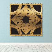 Falln Lament Side F Canvas Afdruk (Insitu (Houten vloer))