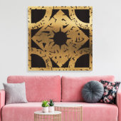 Falln Lament Side F Canvas Afdruk (Insitu (Woonkamer))