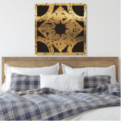 Falln Lament Side F Canvas Afdruk (Insitu (Slaapkamer))