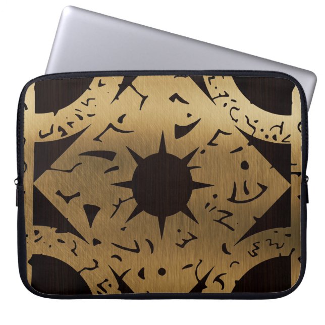 Falln Lament Side F Laptop Sleeve (Voorkant)