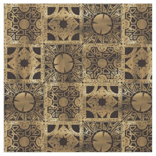 Falln Lament Spread Stof (Close Up)