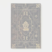 Falln  leder en goud post-it® notes (Voorkant)