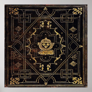 Falln  leder en goud poster
