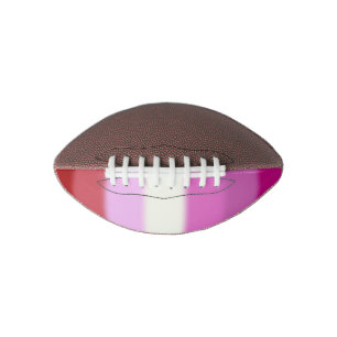 Falln Lesbian Pride Flag American Football