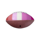 Falln Lesbian Pride Flag American Football (Gedraaid 270)