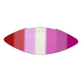Falln Lesbian Pride Flag American Football (Paneel)