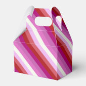 Falln Lesbian Pride Flag Bedankdoosjes (Achterkant)