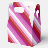 Falln Lesbian Pride Flag Bedankdoosjes (Geopend)