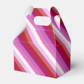 Falln Lesbian Pride Flag Bedankdoosjes (Voorkant Zijde)