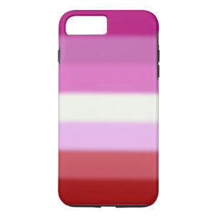 Falln Lesbian Pride Flag Case-Mate iPhone Case