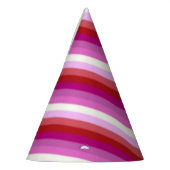 Falln Lesbian Pride Flag Feesthoedjes (Links)