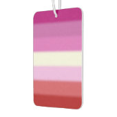 Falln Lesbian Pride Flag Luchtverfrisser (Links)