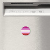 Falln Lesbian Pride Flag Magneet (Insitu (Vaatwasser))