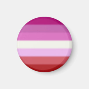 Falln Lesbian Pride Flag Magneet