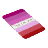 Falln Lesbian Pride Flag Magneet (Rechterzijde)