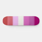 Falln Lesbian Pride Flag Persoonlijk Skateboard (Horizontaal)