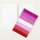 Falln Lesbian Pride Flag Planner (Display)