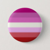 Falln Lesbian Pride Flag Ronde Button 5,7 Cm (Voorkant)