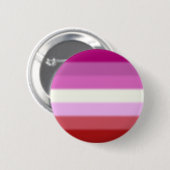 Falln Lesbian Pride Flag Ronde Button 5,7 Cm (Voorkant /achterkant)