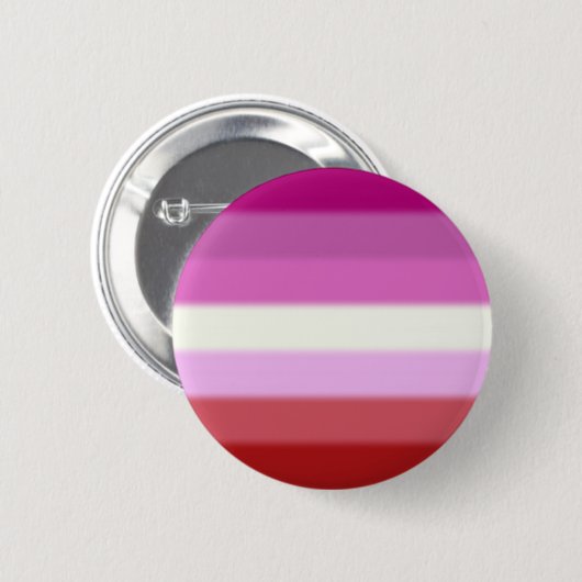 Falln Lesbian Pride Flag Ronde Button 5,7 Cm (Voorkant /achterkant)