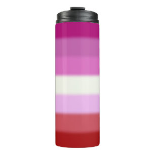Falln Lesbian Pride Flag Thermosbeker