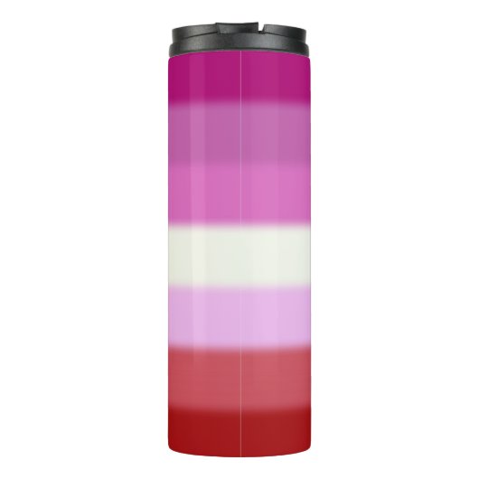 Falln Lesbian Pride Flag Thermosbeker (Achterkant)