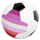 Falln Lesbian Pride Flag Voetbal (Drie kwart)