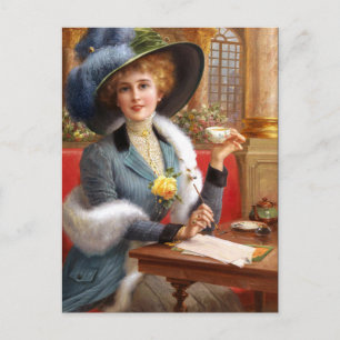 Falln letters en thee briefkaart