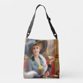 Falln letters en thee crossbody tas (Achterkant)