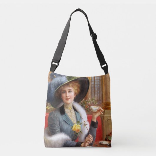 Falln letters en thee crossbody tas (Voorkant)