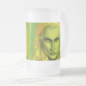 Falln Male Forest Elf Matglas Bierpul (Voorkant rechts)