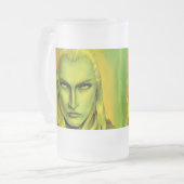 Falln Male Forest Elf Matglas Bierpul (Voorkant links)