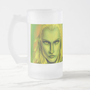 Falln Male Forest Elf Matglas Bierpul