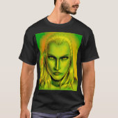 Falln Male Forest Elf T-shirt (Voorkant)