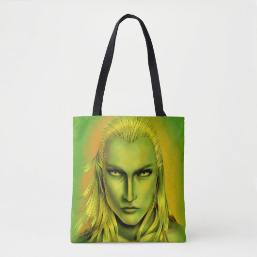 Falln Male Forest Elf Tote Bag (Voorkant)