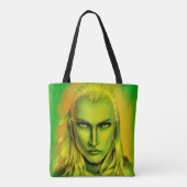 Falln Male Forest Elf Tote Bag (Achterkant)