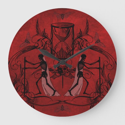 Falln Memento Mori Grote Klok (Voorkant)